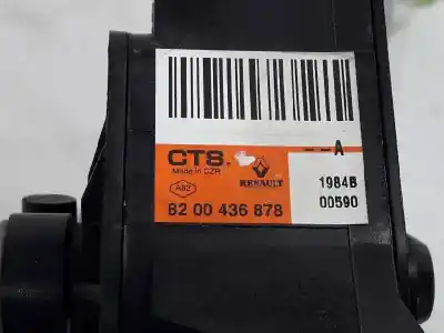 Автозапчастина б/у пotенціометр для renault kangoo profesional посилання на oem iam 8200436878  8200436864