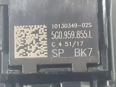 Автозапчасти б/у управление задними правыми стеклами за volkswagen tiguan (ad1, ax1) 2.0 tdi ссылки oem iam 5g0959855l