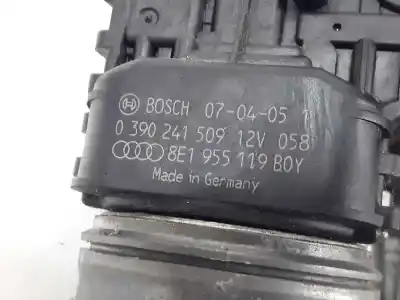 Автозапчастина б/у двигатель передніх склоочисників для audi a4 b7 avant (8ed) 2.0 tdi 16v посилання на oem iam 8e1955119  8e1955119