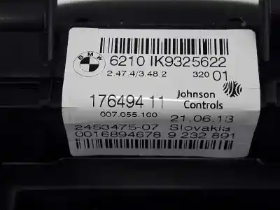 Peça sobressalente para automóvel em segunda mão quadrante por bmw serie 1 lim. 2.0 turbodiesel referências oem iam 62109325622 62108794208 