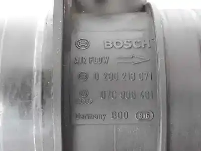 Автозапчасти б/у расходомер воздуха за porsche cayenne (9pa) turbo 4.5 ссылки oem iam 95560612300  95560612300