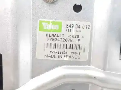Автозапчасти б/у мотор заднего стеклоочистителя за renault scenic rx4 (ja0) 1.9 dci salomon ссылки oem iam 7700432076  54904012