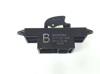 Second-hand car spare part rear left power window switch for mitsubishi asx (ga0w) 1.6 cat oem iam references mr587944  mr587944
