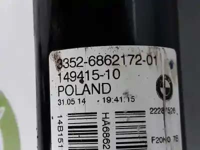 Pezzo di ricambio per auto di seconda mano ammortizzatore posteriore sinistro per bmw serie 1 berlina 5p (f20) 2.0 116d riferimenti oem iam 33526862172  33526862172