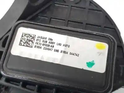 Автозапчастина б/у педальний потенціометр для land rover range rover evoque 2.0 td4 посилання на oem iam lr061002  fk729f836ad