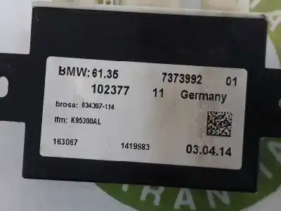 Автозапчастина б/у електронний модуль для bmw 4 coupé (f32, f82) m4 посилання на oem iam 61357373992  61357373992