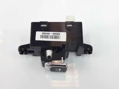 Peça sobressalente para automóvel em segunda mão botão / interruptor elevador vidro traseiro esquerdo por kia carens (rp) concept 116 cv / 85 kw referências oem iam 93580a4000