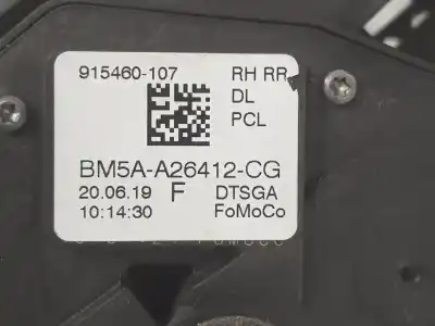 Автозапчастина б/у замок заднього правого дверя для ford kuga ii (dm2) 2.0 tdci посилання на oem iam 2110426  bm5aa26412cg