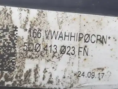 Автозапчасти б/у амортизатор передний правый за seat leon (5f1) 1.4 16v tsi act ссылки oem iam 5q0413023fn  5q0413023fn