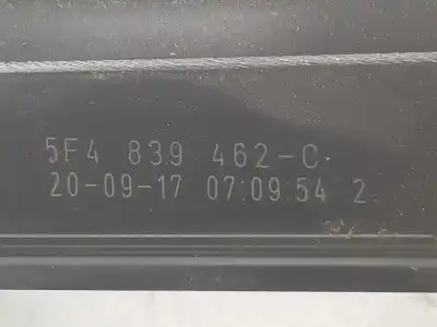 Автозапчасти б/у задний правый стеклорегулятор за seat leon (5f1) 1.4 16v tsi act ссылки oem iam 5f4839462c  5f4839462c