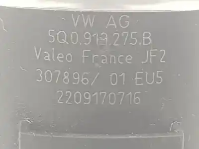 Автозапчасти б/у парковочный датчик за seat leon (5f1) 1.4 16v tsi act ссылки oem iam 5q0919275b  5q0919275b