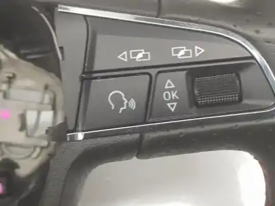 Автозапчастина б/у кермо для seat leon (5f1) 1.4 16v tsi act посилання на oem iam 5f0419091r  5f0419091r