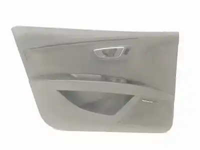 Автозапчасти б/у обивка левой передней двери за seat leon (5f1) 1.4 16v tsi act ссылки oem iam 5f4867011j