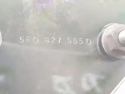 Автозапчасти б/у внешняя ручка ворот за seat leon (5f1) 1.4 16v tsi act ссылки oem iam 5f0827565d  5f0827565d