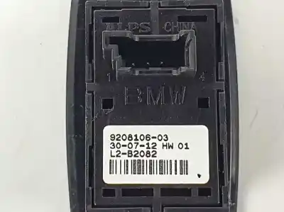 Second-hand car spare part rear right power window switch for bmw x3 (f25) sdrive 18 d oem iam references 61319208106
