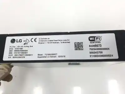 Second-hand car spare part electronic module for opel zafira 1.6 cdti dpf oem iam references 84366673  84366673