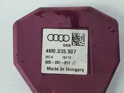 Автозапчастина б/у антенний підсилювач для audi a4 avant (8w5) advanced edition посилання на oem iam 4m0035507  4m0035507