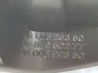 Second-hand car spare part front right door lock for citroen c4 picasso ii 1.6 bluehdi 120 oem iam references 9810310280  9810310280