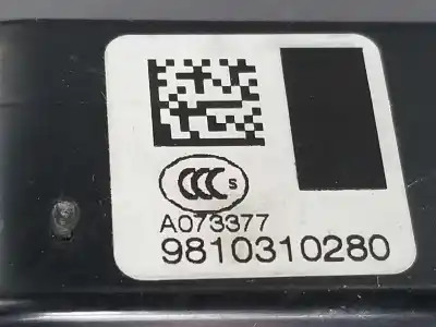 Second-hand car spare part front right door lock for citroen c4 picasso ii 1.6 bluehdi 120 oem iam references 9810310280  9810310280