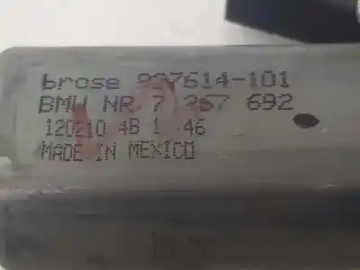 Автозапчастина б/у двигатель заднього правого скла для bmw x5 (e70) xdrive 30 d посилання на oem iam 67627267692  927614101, 7267682
