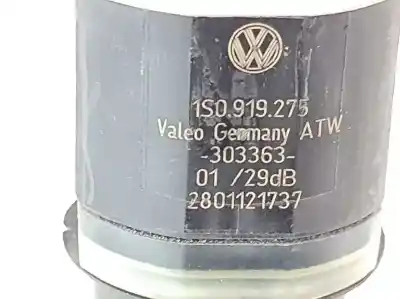 Pièce détachée automobile d'occasion capteur de stationnement pour volkswagen tiguan 2.0 tdi références oem iam 1s0919275