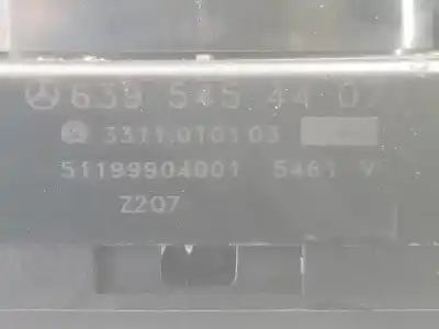 Автозапчасти б/у выключатель за clase c vito combi 06.2003 2.1 cdi ссылки oem iam a6395455207  a6395454407