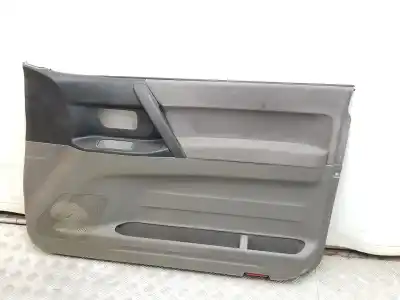 Автозапчасти б/у полный комплект сиденья за mitsubishi montero iii (v7_w, v6_w) 3.2 di-d (v68w) ссылки oem iam   