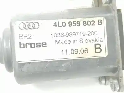 Автозапчастина б/у двигатель переднього правого скла для audi q7 (4l) 3.0 v6 24v tdi посилання на oem iam 4l0959802b