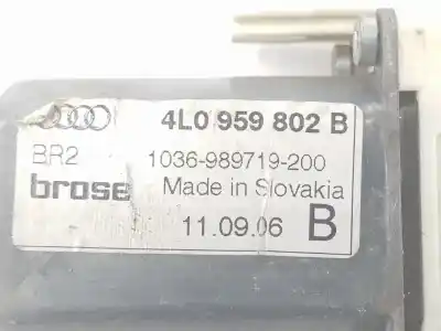Автозапчастина б/у двигатель заднього правого скла для audi q7 (4l) 3.0 v6 24v tdi посилання на oem iam 4l0959802b  4l0959802b