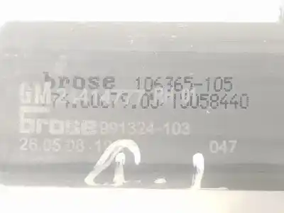 Piesă de schimb auto la mâna a doua motoras macara geam spate dreapta pentru opel vectra c (z02) 1.9 cdti (f69) referințe oem iam 24451521  24414777
