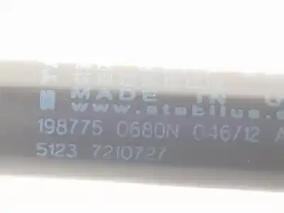 Автозапчасти б/у амортизатор капота за bmw x3 (f25) 2.0 turbodiesel ссылки oem iam 51237210727  51237210727