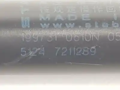 Автозапчасти б/у амортизаторы багажника/двери за bmw x3 (f25) 2.0 turbodiesel ссылки oem iam 51247211289  51247211289