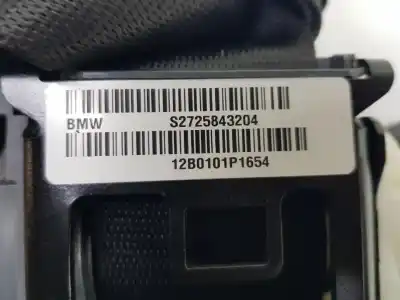 Автозапчастина б/у передній правий ремін безпеки для bmw x3 (f25) 2.0 turbodiesel посилання на oem iam 7258432  72117258432