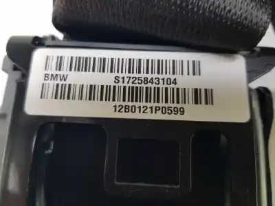 Автозапчастина б/у передній лівий ремін безпеки для bmw x3 (f25) 2.0 turbodiesel посилання на oem iam 7258431  72117258431