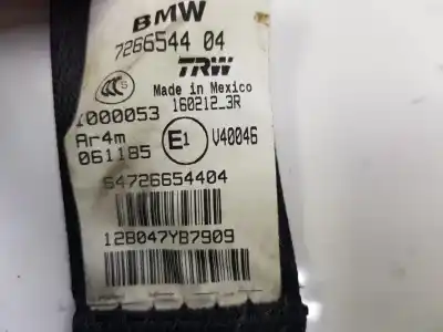 Автозапчасти б/у задний правый ремень безопасности за bmw x3 (f25) 2.0 turbodiesel ссылки oem iam 7266544  72117266544