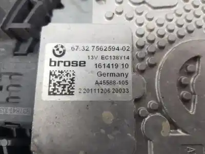 Автозапчастина б/у електро вентилятор для bmw x3 (f25) 2.0 turbodiesel посилання на oem iam 17427601176  7601176