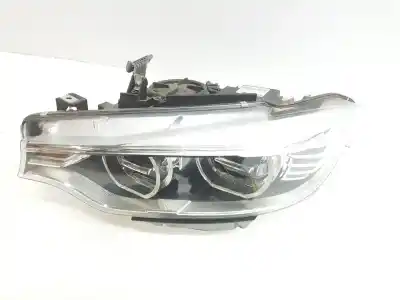 Second-hand car spare part left headlight for bmw serie m4 coupe 3.0 24v oem iam references 63117460619  63117377841