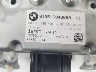 Peça sobressalente para automóvel em segunda mão módulo eletrônico por bmw 5 (e60) 530 d referências oem iam 61356948689  61356948689