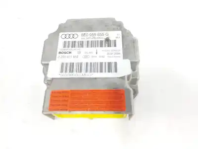 Second-hand car spare part airbag control unit for audi a4 b7 avant (8ed) 2.0 tdi 16v oem iam references 8e0959655g