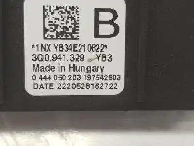 Автозапчастина б/у електронний модуль для seat tarraco (kn2) 2.0 tdi посилання на oem iam 3q0941329  3q0941329