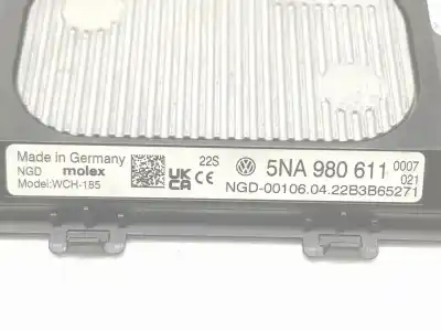 Автозапчастина б/у електронний модуль для seat tarraco (kn2) 2.0 tdi посилання на oem iam 5na980611  5na980611