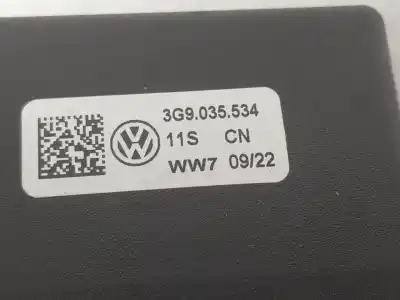 Автозапчастина б/у електронний модуль для seat tarraco (kn2) 2.0 tdi посилання на oem iam 3g9035534  3g9035534 Автозапчастина б/у електронний модуль для seat tarraco (kn2) 2.0 tdi посилання на oem iam 3g9035534  3g9035534