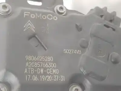 Автозапчастина б/у коробка метелика для ford kuga ii (dm2) 2.0 tdci посилання на oem iam 9806625280  a2c85766300