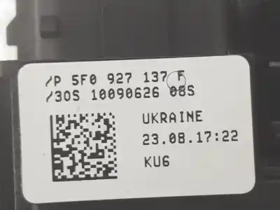 Автозапчасти б/у выключатель за seat leon (5f1) 1.4 16v tsi act ссылки oem iam 5f0927137f