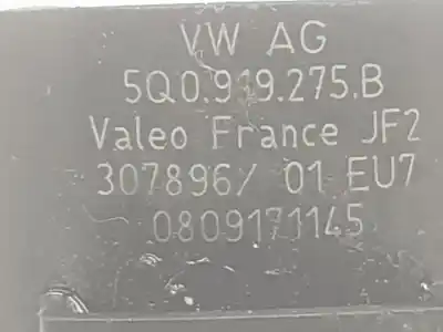 Автозапчасти б/у парковочный датчик за seat leon (5f1) 1.4 16v tsi act ссылки oem iam 5q0919275b  5q0919275b