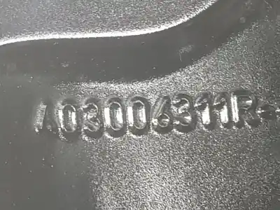 Second-hand car spare part rim for dacia duster (hm_) 1.3 tce 150 (hmm3) oem iam references 403005180r  6.5j x 17