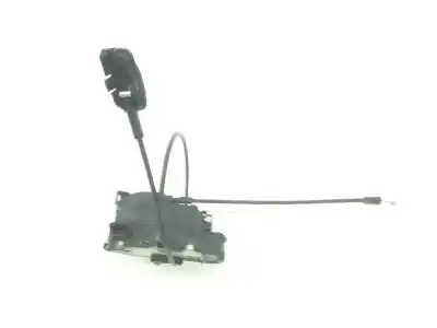 Peça sobressalente para automóvel em segunda mão fechadura da porta dianteira direita por renault clio iii dynamique referências oem iam 8200300127