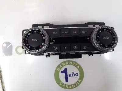 Pezzo di ricambio per auto di seconda mano CONTROLLO CLIMATICO per MERCEDES CLASE C BERLINA (BM 204)  Riferimenti OEM IAM A2048309885 A2048309885 