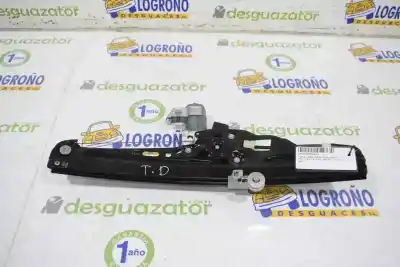 Second-hand car spare part rear right window regulator for bmw 5 (e60) m5 oem iam references 51357075674