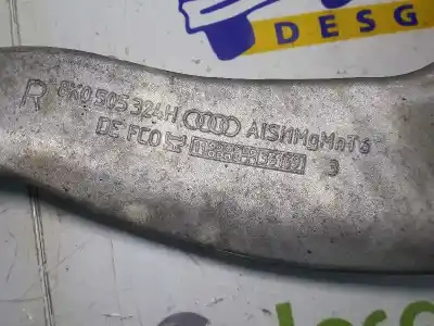 Автозапчасти б/у правая задняя кронштейн за audi a4 b8 avant (8k5) 2.0 tdi ссылки oem iam 8k0505324h  8k0505324h